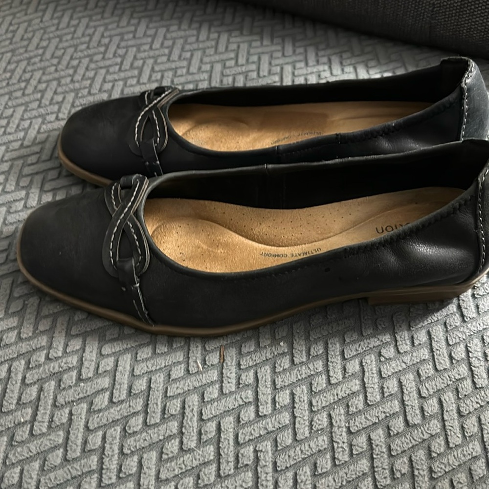 Clarks lyrical Rhyme navy blue